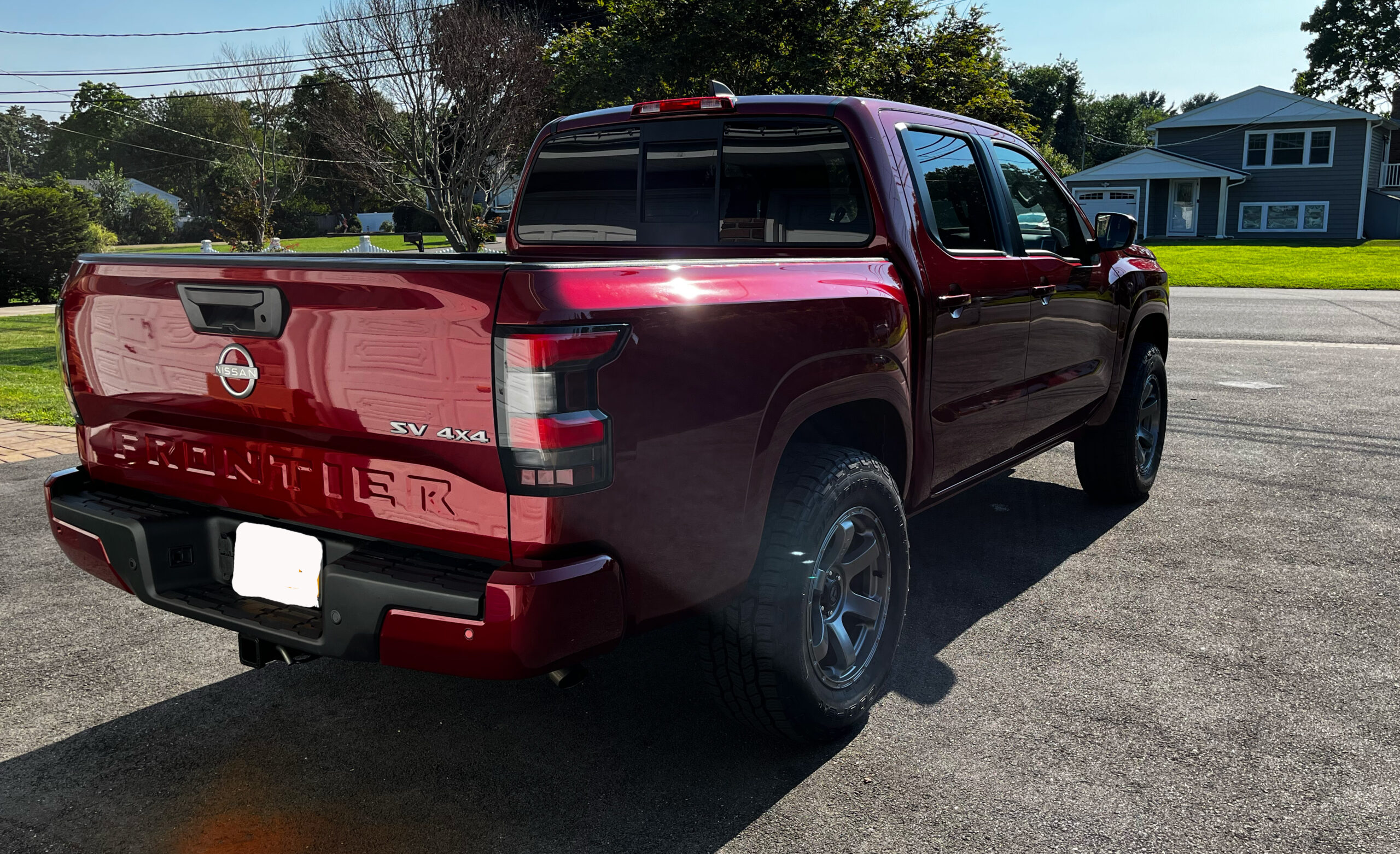 2022-2026 Nissan Frontier 2