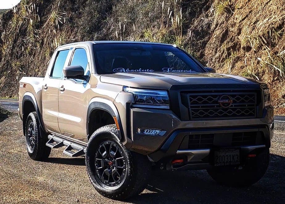 2024 Nissan Frontier Lift Kit