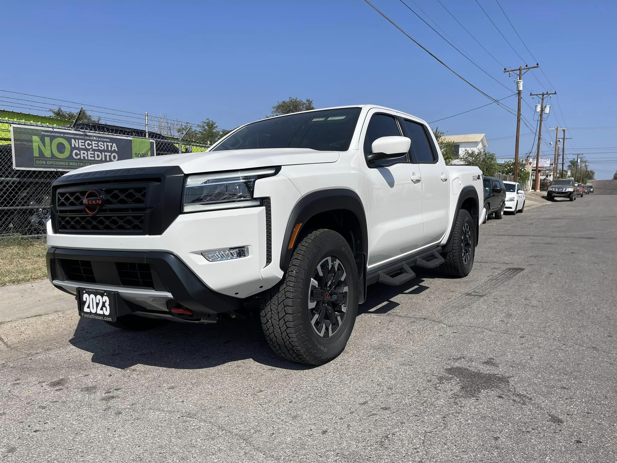 2024 Nissan Frontier Lift Kitnull