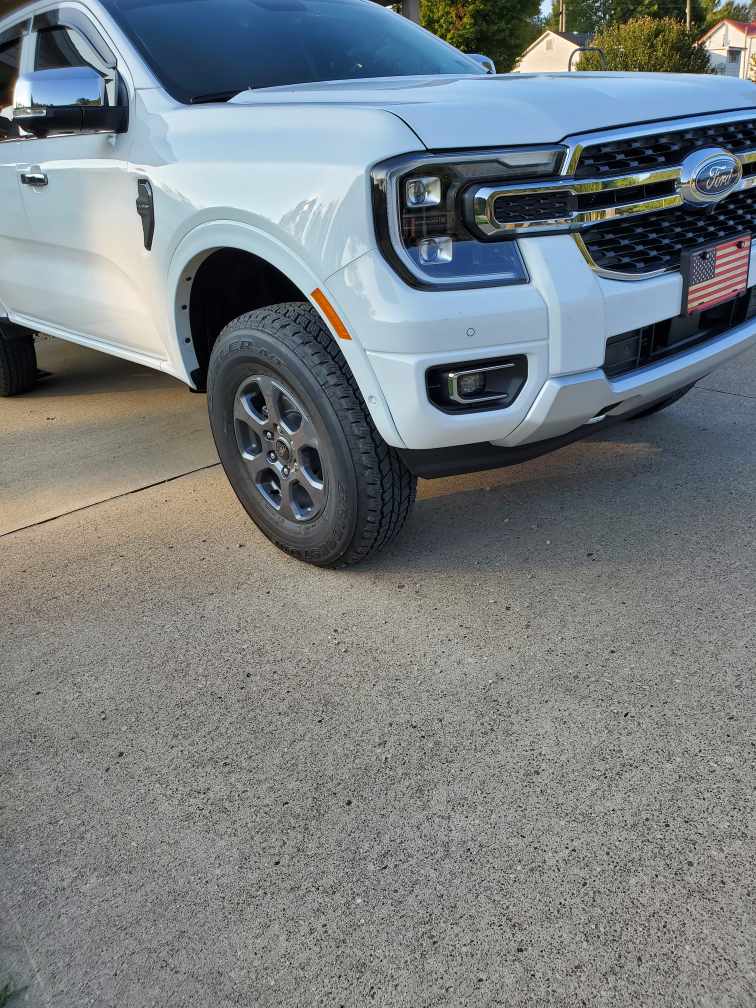 2024-2026 Ford Ranger 1.5