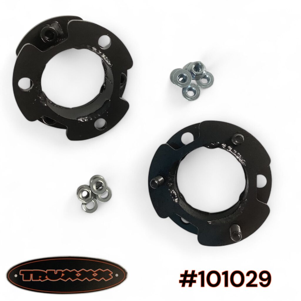20242025 Ford Ranger 2WD and 4WD 2" Truxxx Front Leveling Kit