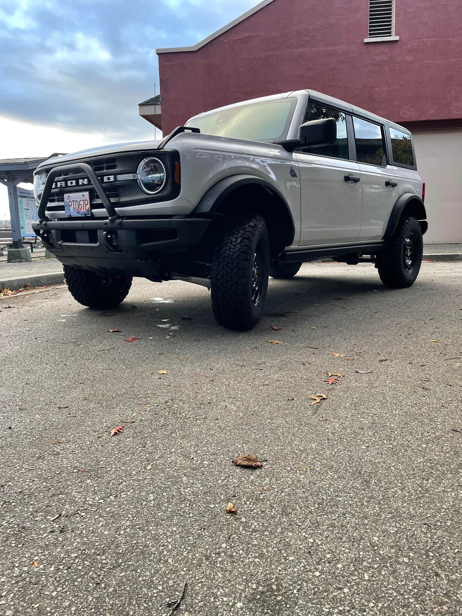 1.5 Inch Lift Kit  Ford Bronco Sport 4WD (2021-2022)