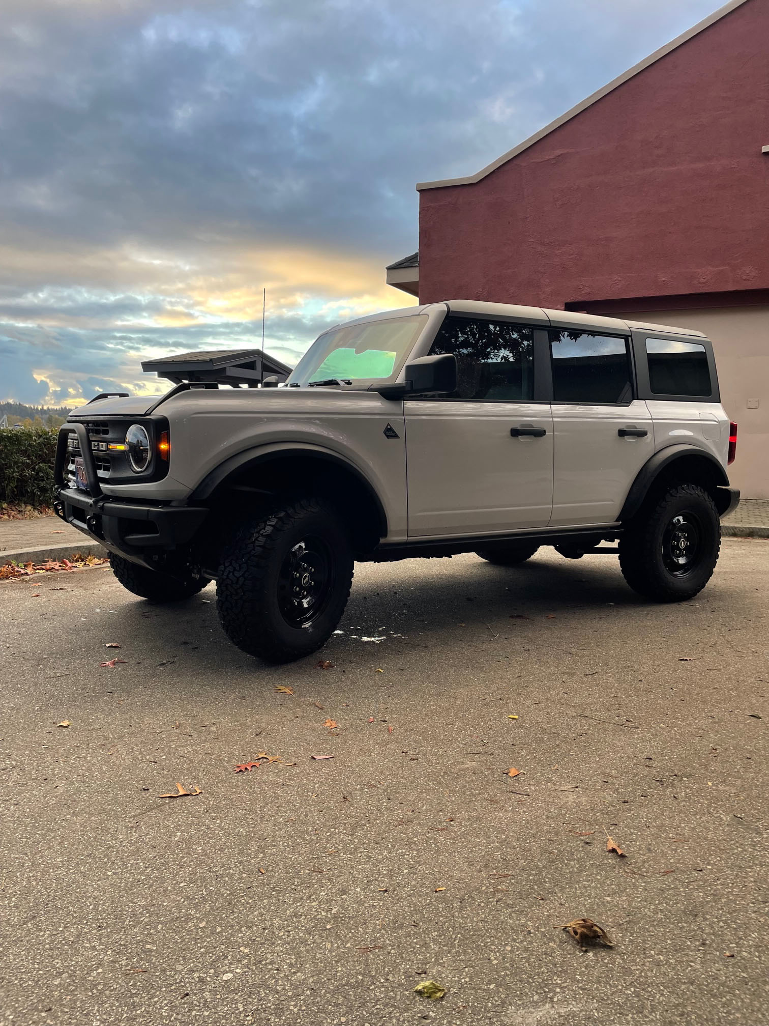 1.5 Inch Lift Kit  Ford Bronco Sport 4WD (2021-2022)