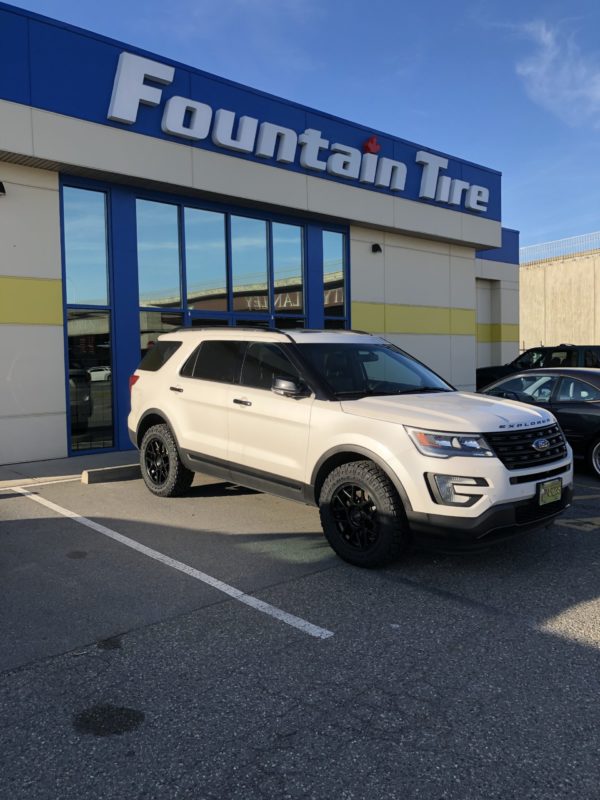 Ford Explorer 265/60R18 +38mm