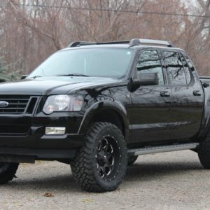 Truxxx Com Ford Explorer Sport Trac Suspension Lift And Level Lift Kits