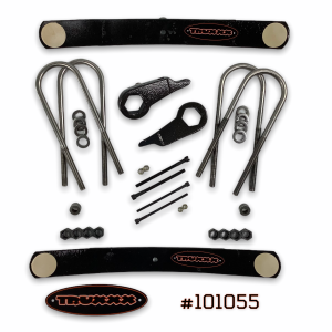 1998-2012 Ford Ranger, Explorer, Mountaineer 2WD & 4WD -  3" Front & 1-1.5" Rear Lift Kit - 8.8 rear axle #101055