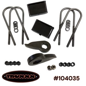 1997-2003 Ford F150, Expedition, Blackwood 4WD - 3" Front & 3" Rear Lift Kit #104035