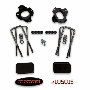 2009-2020 Ford F150 4WD - 2" Lift Kit - Front & 1" Rear #105015