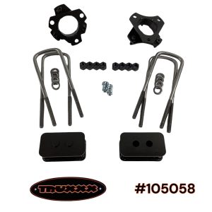 2024-2026 Ford F150 2WD & 4WD - 2.75" Front & 1" Rear Lift Kit #105058
