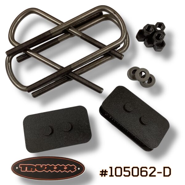 #105062-D Truxxx 105062-D 0.5-inch or 1.5-inch rear lowering kit for 2024–2026 Ford F-150 Tremor, featuring heavy-duty steel construction.