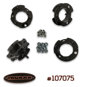 2021-2023 Ford Bronco 4WD - 2" Front and 2.5" Rear Lift Kit #107075