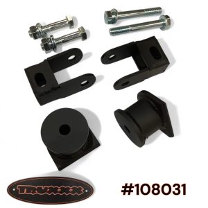 2005-2026 Ford F250/F350 Super Duty 4x4 - 2" front leveling kit #108031