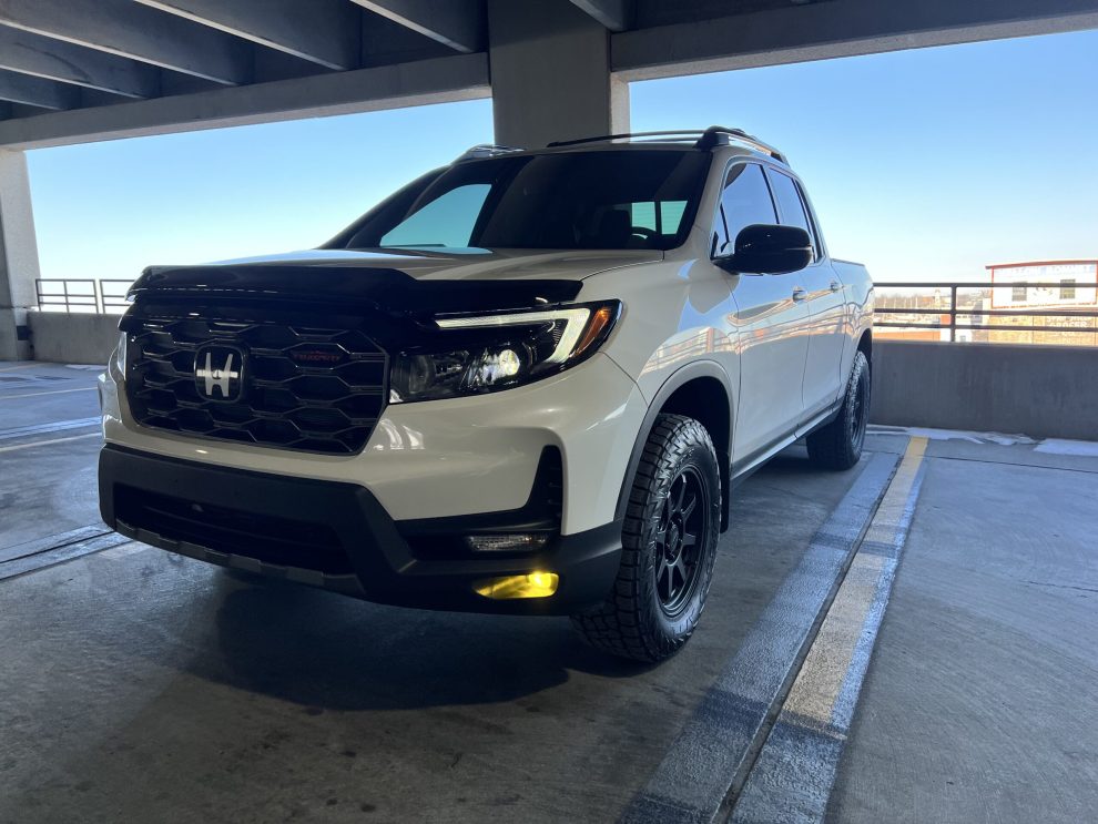 Honda Ridgeline Leveling Kit