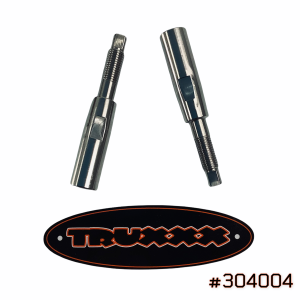 Truxxx 304004 rear shock shaft extensions for 2018-2026 Hyundai Kona and Kia Seltos - Pair of steel extensions