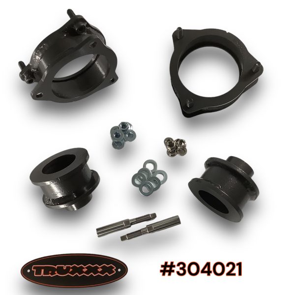 304021.jpg Truxxx 1.5 inch front and rear lift kit for 2019-2023 Kia Seltos FWD & 2018-2023 Hyundai Kona FWD with shock shaft extensions
