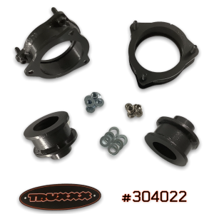 Truxxx 1.5 inch front and rear lift kit for 2019-2023 Hyundai Kona EV - High-strength steel spacers with durable coating