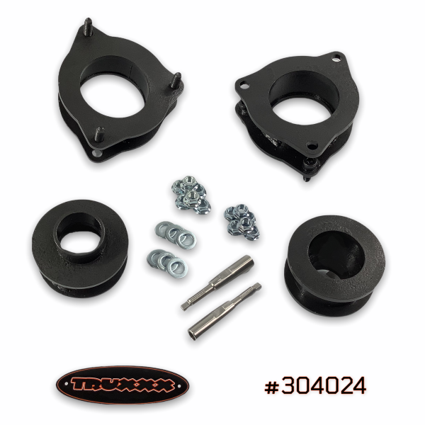 304024.png Truxxx 2.0 inch front and rear lift kit for 2019-2023 Kia Seltos and Hyundai Kona AWD with shock shaft extensions
