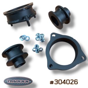Truxxx 2.0 inch lift kit for 2024-2026 Kia Seltos and Hyundai Kona- AWD - High-strength steel daily driver spacers