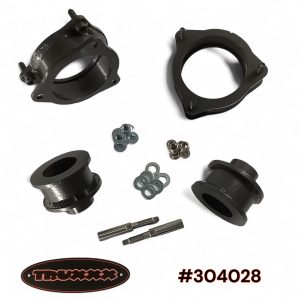 Truxxx 2.0 inch front and 2.0 inch rear lift kit for 2024-2026 Kia Seltos X-Line with shock shaft extensions