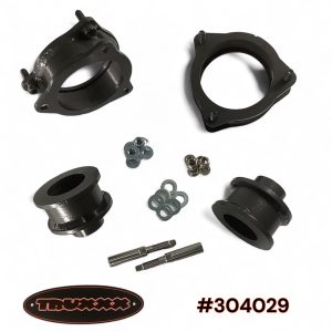 Truxxx 2.0 inch front and 2.0 inch rear lift kit for 2024-2026 Hyundai Kona N-Line Gas models. Not for Hybrid or EV