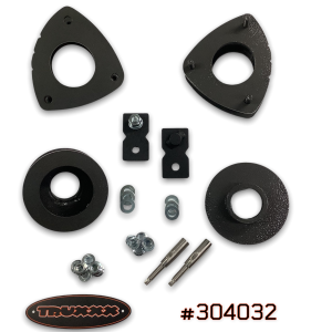2011-2016 Kia Sportage & 2009-2015 Hyundai Tucson - 2.0" Front and 2.0" Rear Lift Kit with Shock Shaft Extensions #304032