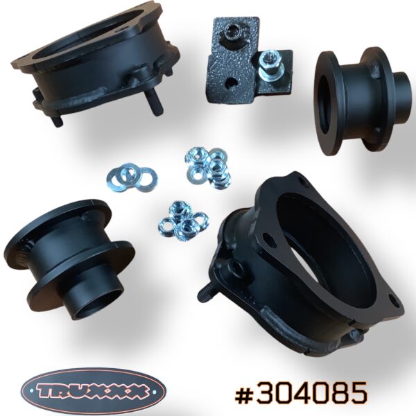 #304085 Truxxx 304085 2.0-inch front and rear lift kit designed for 2023-2026 Kia Sportage and 2022-2026 Hyundai Tucson Hybrid and PHEV AWD/FWD models.