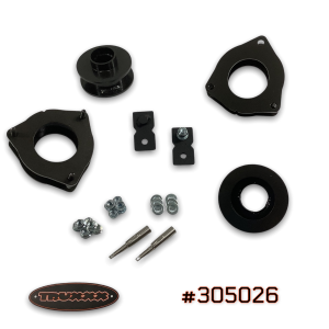 2016-2020 Kia Sorento & Hyundai Santa Fe - 2.0" Front and 2.0" Rear Lift Kit with Shock Shaft Extensions #305026