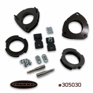 2021-2023 Kia Sorento X-Line & 2021-2023 Hyundai Santa Fe XRT- 1.5" Front and 1.25" Rear Lift Kit with Shock Shaft Extensions #305030