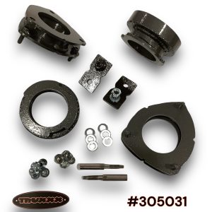 2024-2026 Hyundai Santa Fe - 1.25" Front and 1.5" Rear Lift Kit with Shock Shaft Extensions #305031