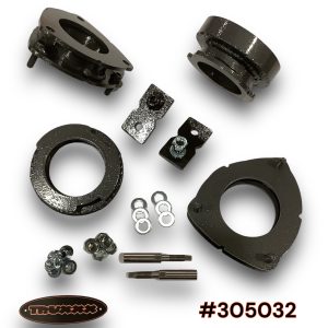 2024-2026 Hyundai Santa Fe - 1.75" Front and 1.25" Rear Lift Kit with Shock Shaft Extensions #305032