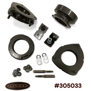 2024-2026 Hyundai Santa Fe - 1.25" Front and 1.25" Rear Lift Kit with Shock Shaft Extensions #305033