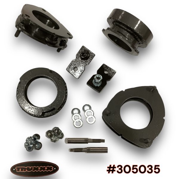 305035.jpg Truxxx 305035 1.75 inch front and 1.5 inch rear lift kit for 2024-2026 Hyundai Santa Fe - complete kit with hardware