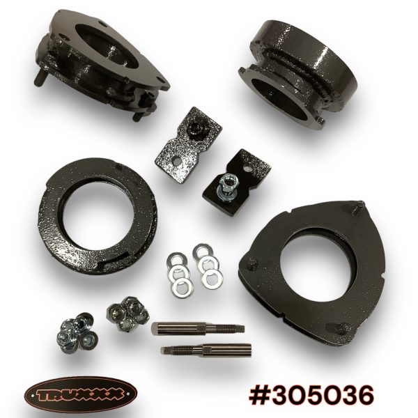 305036.jpg Truxxx 305036 2 inch front and 1.5 inch rear lift kit for 2024-2026 Hyundai Santa Fe - maximum lift height
