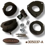 Truxxx 305037-A 1.5 inch front and 1.0 inch rear lift kit for 2024-2026 Hyundai Santa Fe XRT