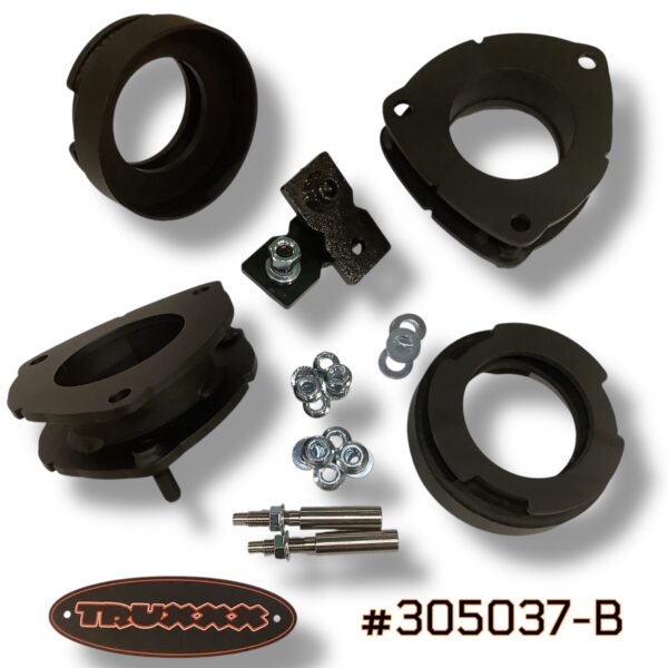 #305037-B Truxxx 305037-B aggressive 1.75 inch front and 1.0 inch rear leveling kit for 2024-2026 Santa Fe XRT