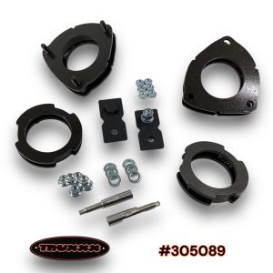 2021-2023 Kia Sorento SUV Hybrid & Plug-In Hybrid & 2021-2023 Hyundai Santa Fe SUV Hybrid & Plug-In Hybrid- 1.5" Front and 1.25" Rear Lift Kit with Shock Shaft Extensions #305089