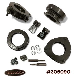 2024-2026 Hyundai Santa Fe SUV Hybrid & Plug-In Hybrid- 1.25" Front and 1.25" Rear Lift Kit with Shock Shaft Extensions #305090