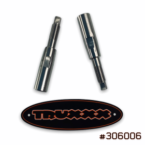 Truxxx 306006 rear shock shaft extensions for 2019-2026 Kia Telluride and Hyundai Palisade to restore suspension travel.