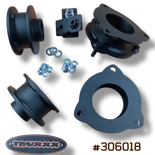 #306018 Truxxx 306018 2.0-inch front and rear lift kit for 2023-2026 Kia Telluride LX S EX SX and 2023-2025 Hyundai Palisade XRT SE SEL.