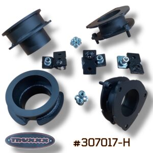 Truxxx 2.0 inch front and 2.0 inch rear lift kit for 2025-2026 Kia Carnival Hybrid part 307017-H.