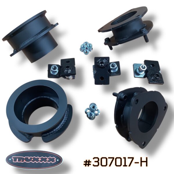 #307017-H Truxxx 2.0 inch front and 2.0 inch rear lift kit for 2025-2026 Kia Carnival Hybrid part 307017-H.