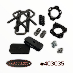 2015-2022 Chevrolet Colorado & GMC Canyon 2wd & 4x4 - 3" Front and 1.5" Rear lift kit #403035