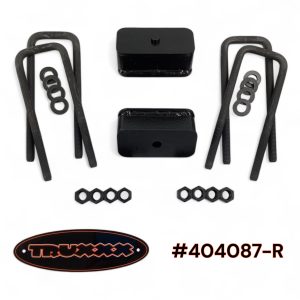 2003-2017 Chevy Express Van 1500 6-Lug ~ 2WD & 2003-2017 GMC Savanna Van 1500 6-Lug  ~ 2WD - 2.5" Rear Lift Kit #404087-R