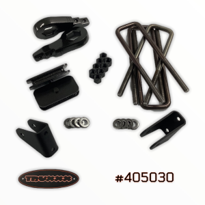 2000-2010 Chevy 1500HD, 2500HD, 3500HD - 2"-3" Front & 1" Rear Lift Kit #405030
