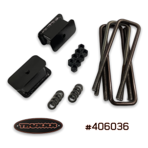 2007-2018 Chevy Silverado 1500 & GMC Sierra 1500 - 4WD 1" Rear Lift Kit #406036
