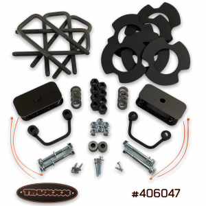 2019-2022 Chevy Silverado 1500 Pickup 3.0" Front & 1.5" Rear Lift Kit - Magnetic Ride #406047