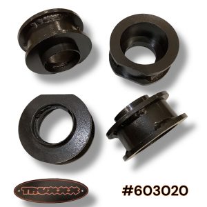 1989-2001 Jeep Cherokee 2.0" Front & 1.5" Rear Lift Kit #603020