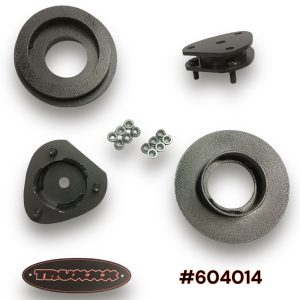 2019-2026 Ram 1500 4x4 - 2.5" Front & 1.25" Rear Lift Kit #604014