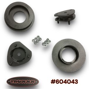 2009-2018 Dodge Ram 1500 4WD - 2.5" Front & 1.25" Rear Lift Kit #604043