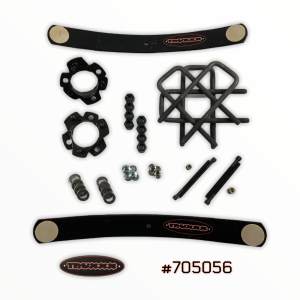 2005-2021 Nissan Frontier 2.0" Front and 1-1.5" Rear Lift #705056